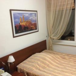 Номер стандарт с 1 двуспальной кроватью (с завтраком)