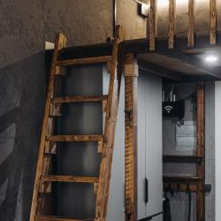 Апартаменты студия Black Studio