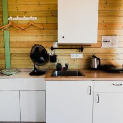 Коттедж стандарт с 1 двуспальной кроватью Домик Барсука