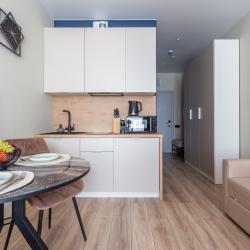 Апартаменты студия Eliza Home в Ладожском Авенире