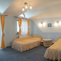 Номер стандарт улучшенный с 2 односпальными кроватями