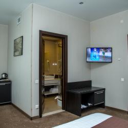 Номер делюкс с 1 двуспальной кроватью