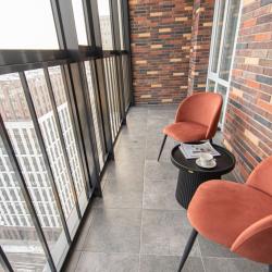 1-комнатные апартаменты улучшенные Козина 9