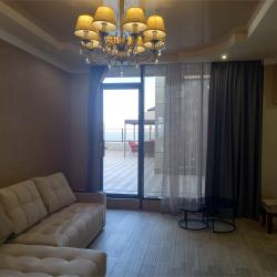 Номер люкс улучшенный с 1 двуспальной кроватью