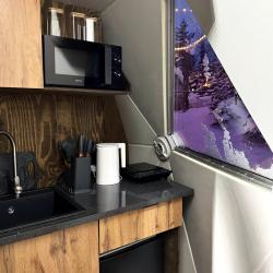 Купольный дом WOOD