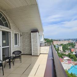 1-комнатные апартаменты студия (мансарда)