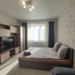 Фото Отель Уютная однокомнатная квартира за Глобусом