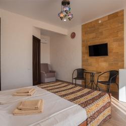 Комната стандарт с 1 двуспальной кроватью