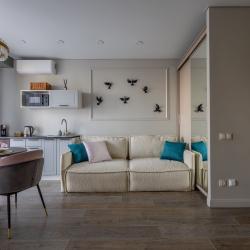 Фото Апартаменты бизнес-класса в ЖК Моравия, Курортный пр-т, 96Г