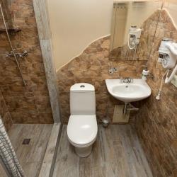 Комната стандарт с 1 двуспальной кроватью