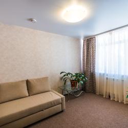 Номер стандарт с 1 двуспальной кроватью