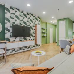 4-местные апартаменты люкс