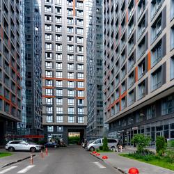 Фото Апартаменты Петербурга на ст. м. Парнас