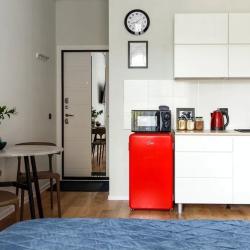 1-комнатные апартаменты студия №3