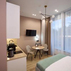 2-местные 1-комнатные апартаменты стандарт