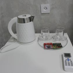 Комната стандарт с 1 двуспальной кроватью