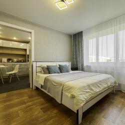 Фото Апартаменты на улице Федюнинского 56к1