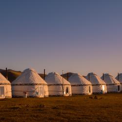 Фото Отель Юрточный лагерь Сон Куль