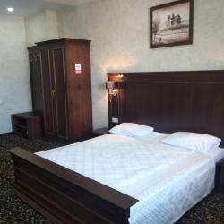 Номер полулюкс с 1 двуспальной кроватью