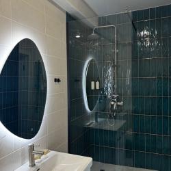 1-комнатные апартаменты студия Пятигорск, Власова,  4 с 1 двуспальной кроватью