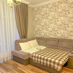 Апартаменты студия Sunny Svetlogorsk 27  (окна на строительную площадку)