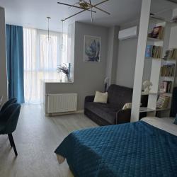 1-комнатные апартаменты студия