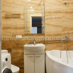 Апартаменты студия Right Room на Пухова д.56 вид на город