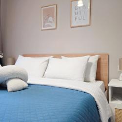 Фото Отель Apartment Happy (Апартмент Хэппи) на улице Мосрентген 2 квартал 5/3