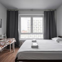 1-комнатные апартаменты студия №3