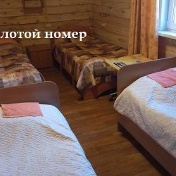 Номер стандарт с 4 односпальными кроватями