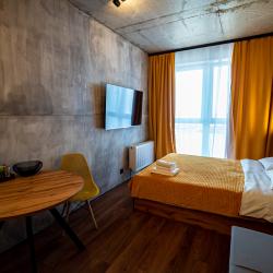 1-комнатные апартаменты люкс Береговая 73с2 кв 298-1