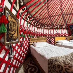Фото Отель As A Nomad Naryn Ethno Complex (Ас А Номад Этно Комплекс)