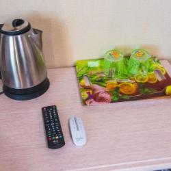 4-местный номер комфорт улучшенный с 1 двуспальной кроватью