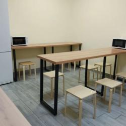 Кровать в общем номере с 9 двухъярусными кроватями (общие удобства)