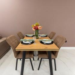 Фото Апартаменты на улице Сергея Джанбровского 4к1