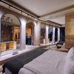 1-комнатные апартаменты люкс Sky Spa room