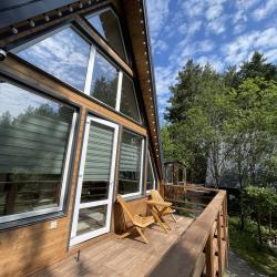 Фото Отель Гостевые дома A-frame (А-фрейм)