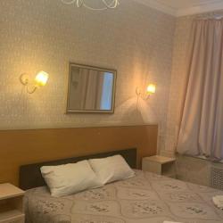Комната стандарт с 1 двуспальной кроватью
