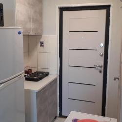 4-местные 1-комнатные апартаменты студия с 1 двуспальной кроватью