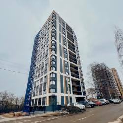1-комнатные апартаменты студия