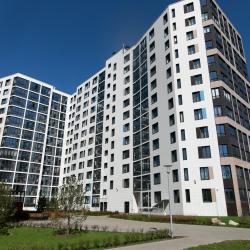 1-комнатные апартаменты студия Кузнецовская улица, 58 к. 4