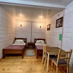 Номер стандарт улучшенный с 2 односпальными кроватями