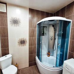 1-комнатные апартаменты стандарт с 1 двуспальной кроватью