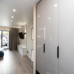 1-комнатные апартаменты студия