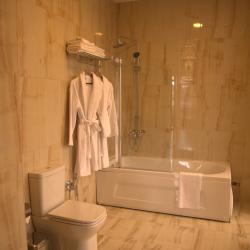 Номер люкс с 1 двуспальной кроватью