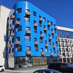 Фото Апартаменты на улице Родионова 136Б, 3 этаж