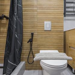 2-местные 1-комнатные апартаменты студия с 1 двуспальной кроватью (338-340)