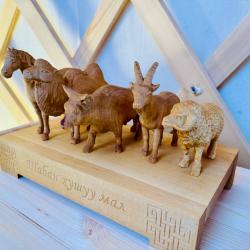 Бурятская юрта