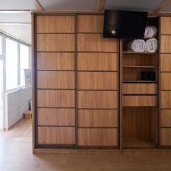 Номер стандарт семейный с 4 односпальными кроватями