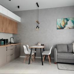 1-комнатные апартаменты студия